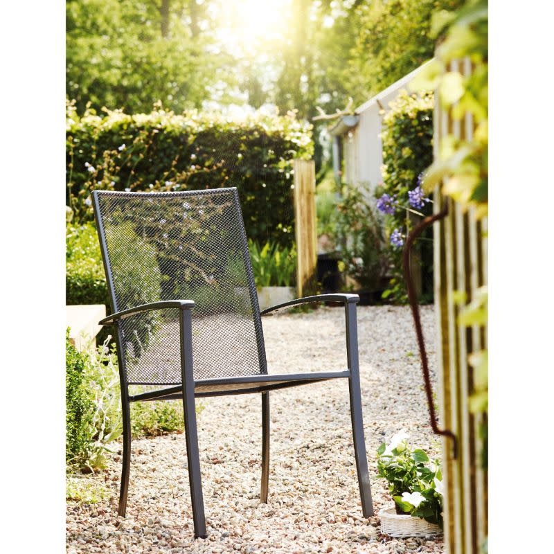 Kettler - EnGarden SIERO stapelfauteuil strekmetaal