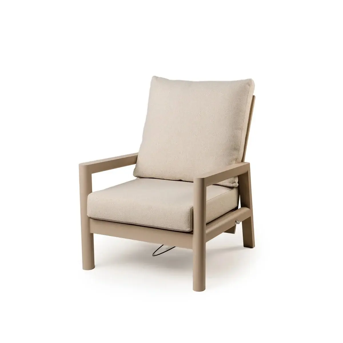 Tierra Outdoor Tierra Outdoor Sevilla Lounge Chair Champagne - Navajo White - TO-01017