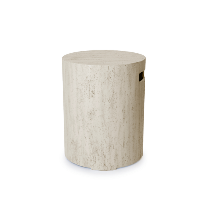 Happy Cocooning Copy of Happy Cocooning - fire pit - Estate Cound 76cm - travertin