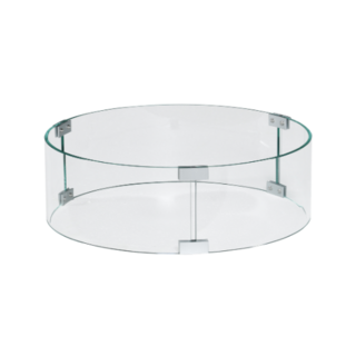 Happy Cocooning Copy of Happy Cocooning - gas bottle Enclusure Round - 40cm rond - 55cm hoog - smokey antraciete