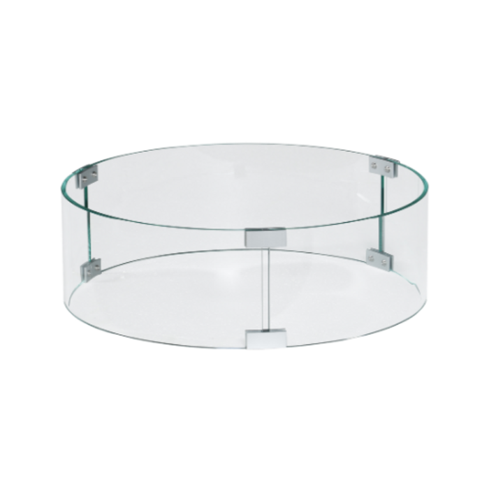 Happy Cocooning Happy Cocooning - Glass Set Round - 44cm round - 14cm high