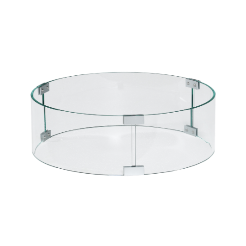 Happy Cocooning Copy of Happy Cocooning - gas bottle Enclusure Round - 40cm rond - 55cm hoog - smokey antraciete