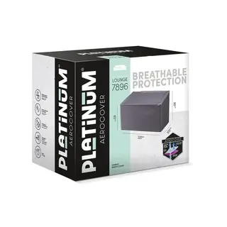 Aerocover Platinum Aerocover lounge sofa cover 220x100xH65/90 cm. 7896