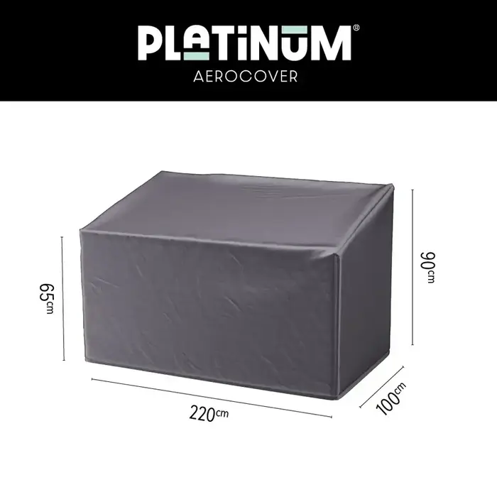 Platinum Aerocover lounge sofa cover 220x100xH65/90 cm. 7896