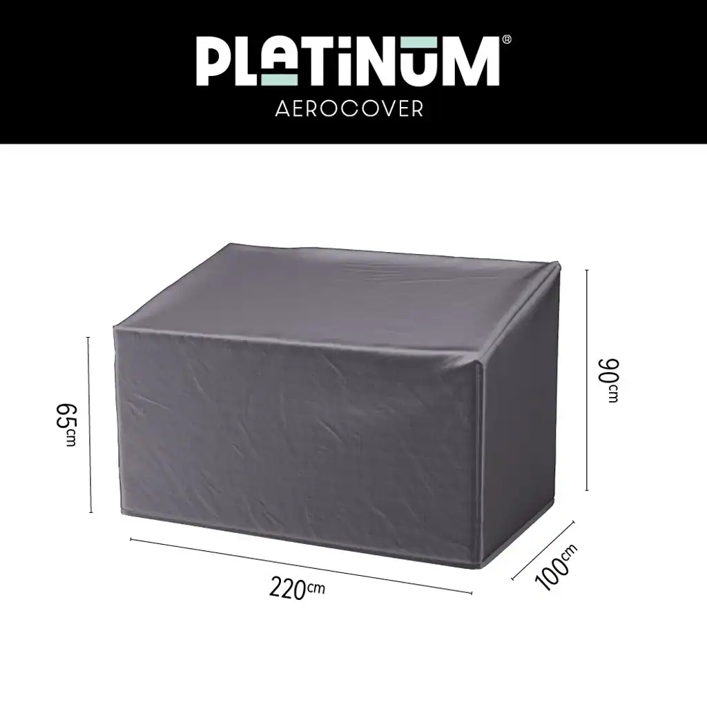 Platinum Aerocover lounge sofa cover 220x100xH65/90 cm. 7896