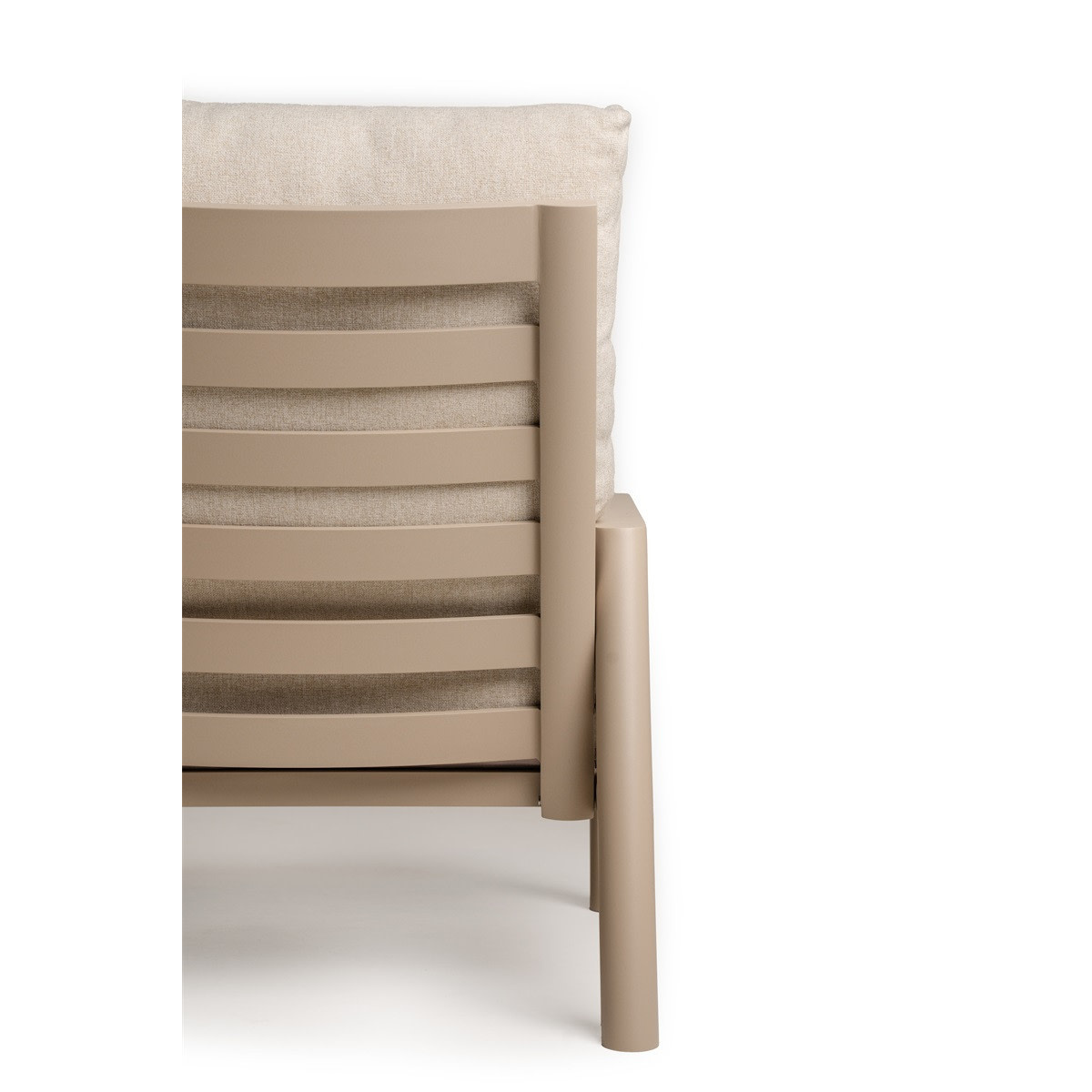 Tierra Outdoor Tierra Outdoor Sevilla Lounge Bench 3-Seater Champagne - Navajo White - TO-01019