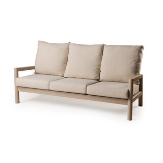 Tierra Outdoor Tierra Outdoor Sevilla Lounge Bench 3-Seater Champagne - Navajo White - TO-01019