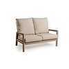 Tierra Outdoor Sevilla Lounge Bench 2-Seater Champagne - Navajo White - TO-01018