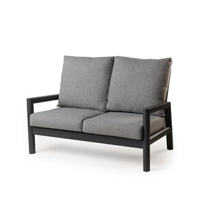 Tierra Outdoor Tierra Outdoor Sevilla Lounge Bench 2-Seater Mountain Grey - TO-01033