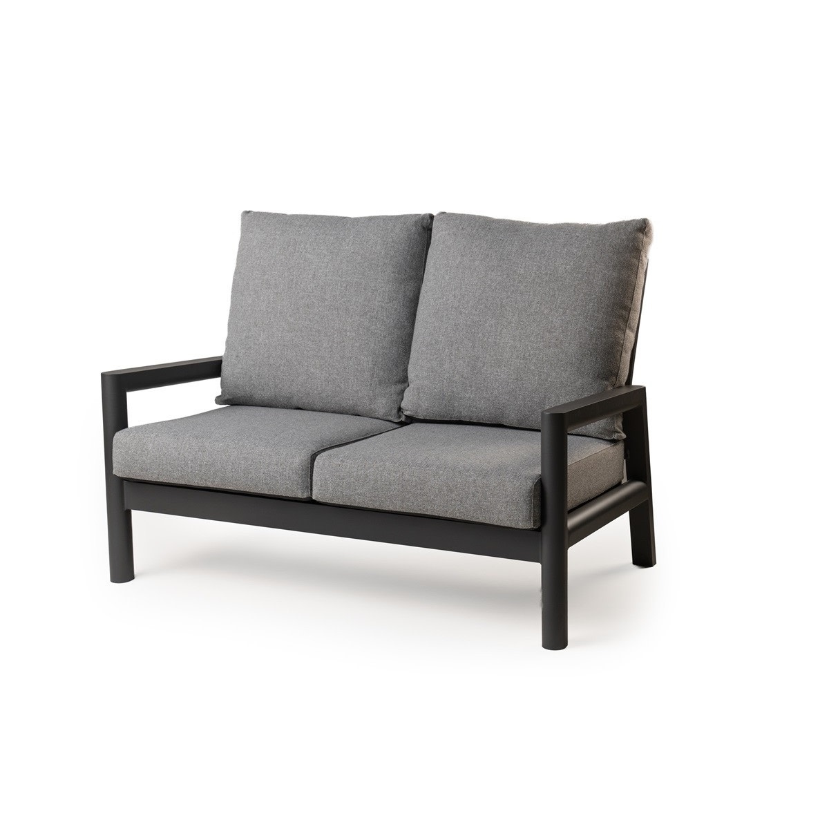 Tierra Outdoor Tierra Outdoor Sevilla Lounge Bench 2-Seater Mountain Grey - TO-01033