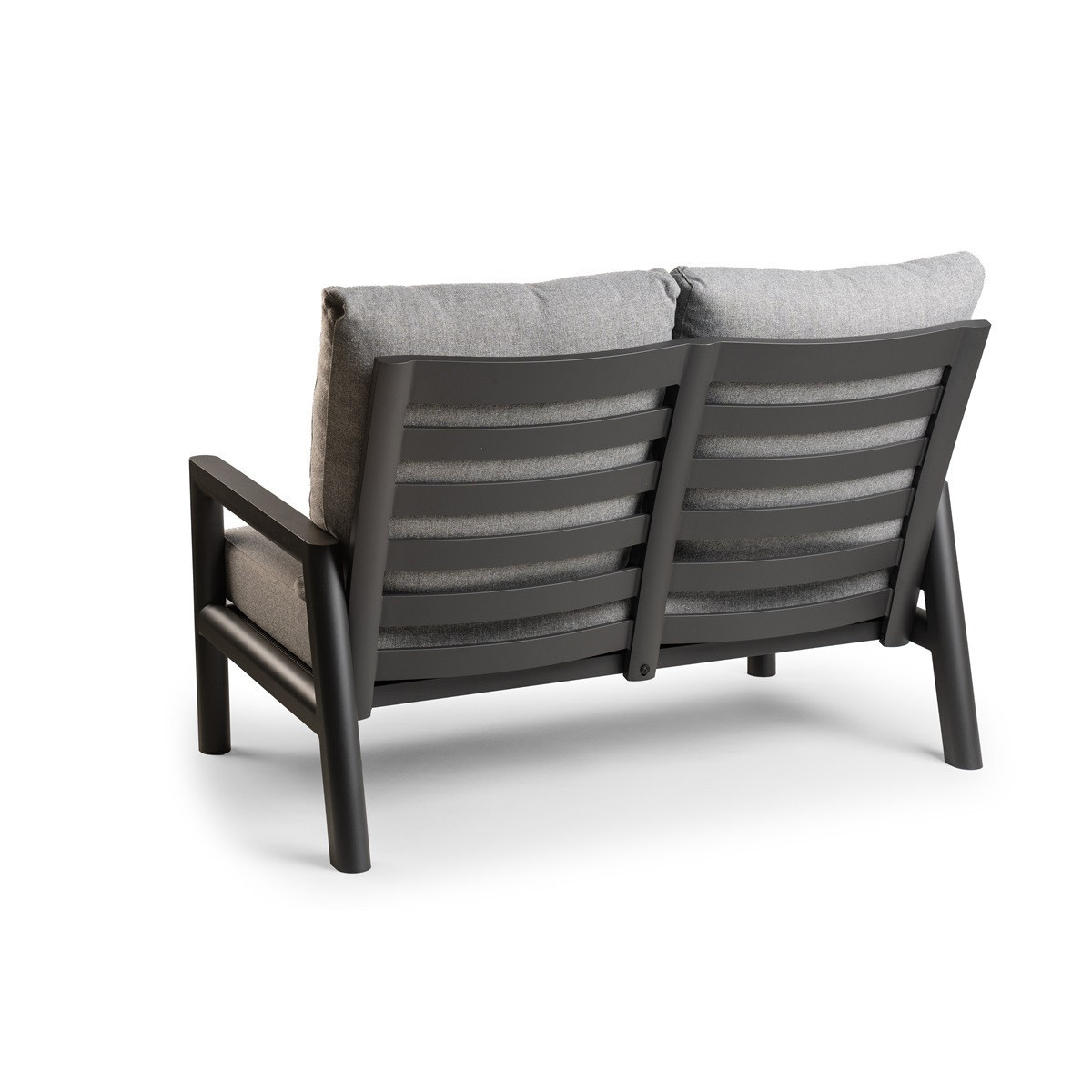 Tierra Outdoor Tierra Outdoor Sevilla Lounge Bench 2-Seater Mountain Grey - TO-01033