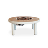 Happy Cocooning fire table Riviera 80 Oyster Beige