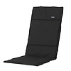 Madison Fiber de luxe kussen 125x50cm Rib Black