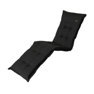 Madison Rib black Ligbedkussen 200x69x9cm LIGSF115