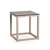 Tierra Outdoor Rio Coffee Table S 40x40x45cm Champagne frame - Ophira Trespa HPL - TO-8