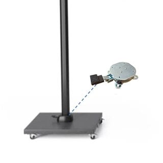 Hamilton Bay Outdoor HB turning base universal - for free arm parasols - v. Challenger / solarflex / Voyager / Falcon
