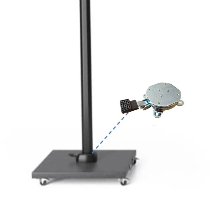 Hamilton Bay Outdoor HB turning base universal - for free arm parasols - v. Challenger / solarflex / Voyager / Falcon
