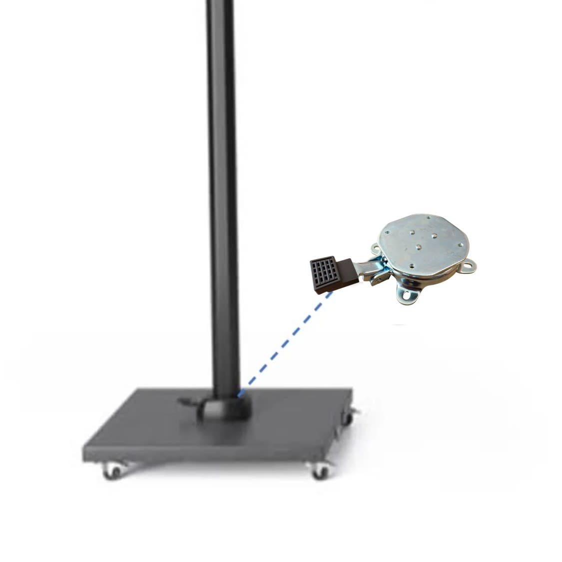 Hamilton Bay Outdoor HB turning base universal - for free arm parasols - v. Challenger / solarflex / Voyager / Falcon
