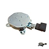 HB turning base universal - for free arm parasols - v. Challenger / solarflex / Voyager / Falcon