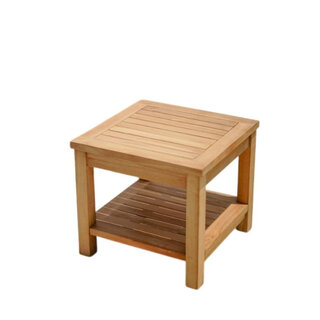 Hamilton Bay Outdoor Hamilton Bay Teak coffee table 50x50cm