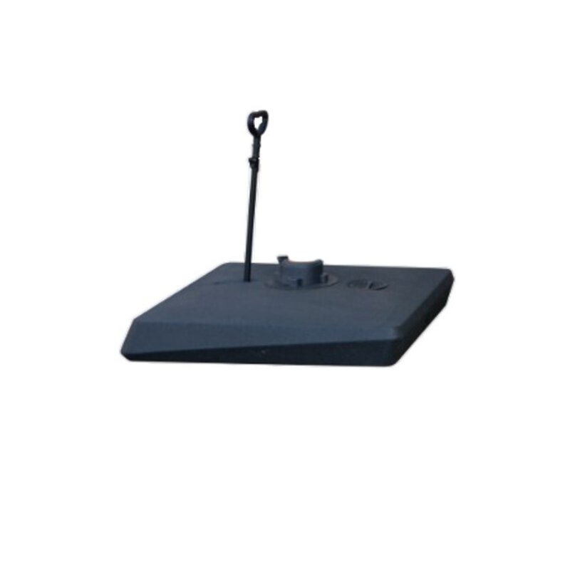 Hamilton Bay Outdoor Hamilton Bay – Mobile Water-Fillable Base Levanto – for Cantilever Parasols – up to 125 kg – Grey
