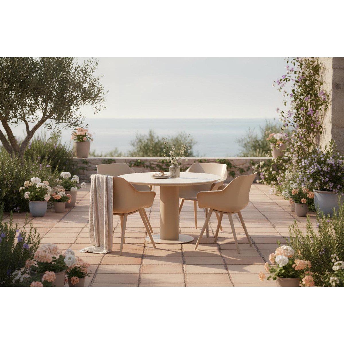 Hartman HARTMAN SOPHIE STUDIO ARMCHAIR - SHADES OF COLOR -  seat and leg in