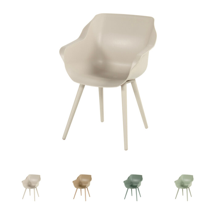 Hartman HARTMAN SOPHIE STUDIO ARMCHAIR - SHADES OF COLOR -  seat and leg in