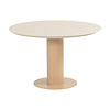 Copy of Hartman Girona ronde dining tuintafel 120cm zandkleur frame beige blad
