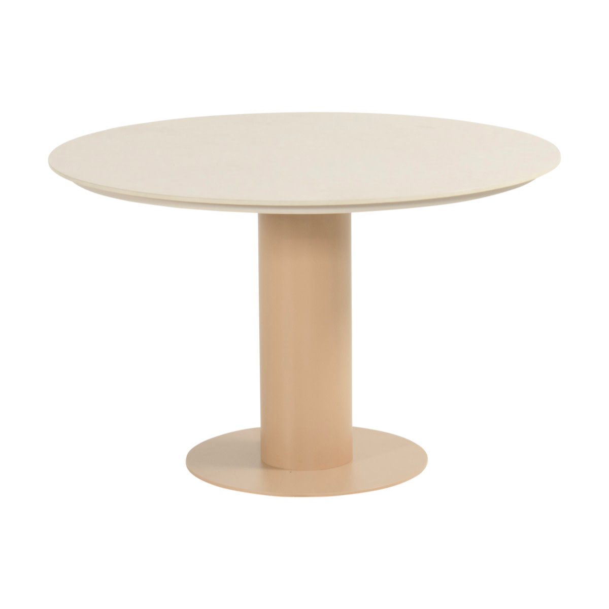 Hartman Hartman Girona ronde dining tuintafel 120cm Cappuccino frame Sand blad