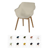 HARTMAN SOPHIE TEAK ARMCHAIR, Teak leg with colored seat