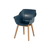 HARTMAN SOPHIE TEAK ARMCHAIR, Teak leg with colored seat