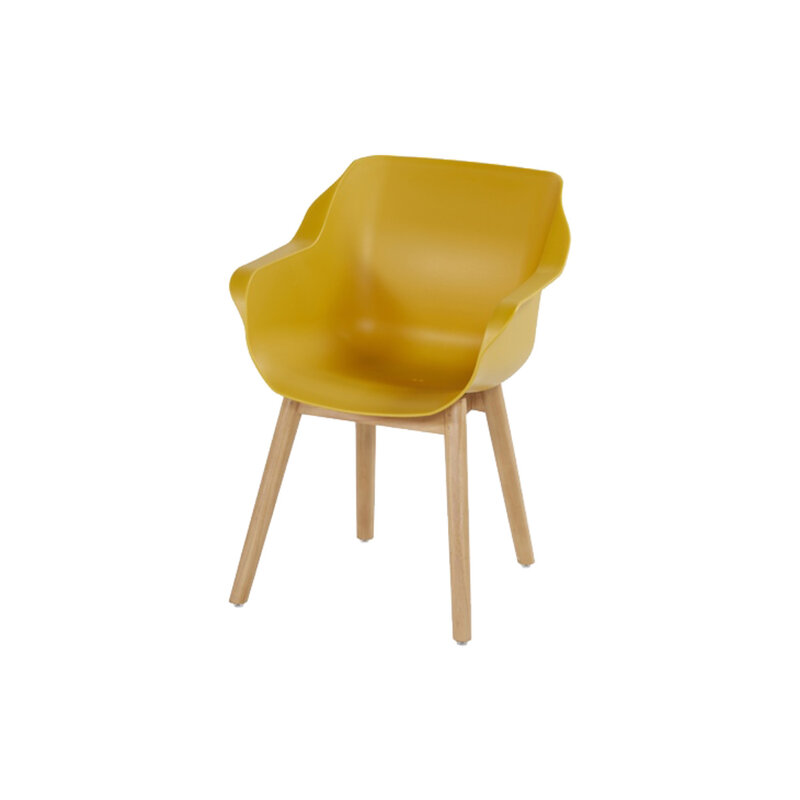 Hartman HARTMAN SOPHIE TEAK ARMCHAIR, Teak leg with colored seat