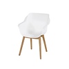 HARTMAN SOPHIE TEAK ARMCHAIR, Teakpoot met gekleurde kuip