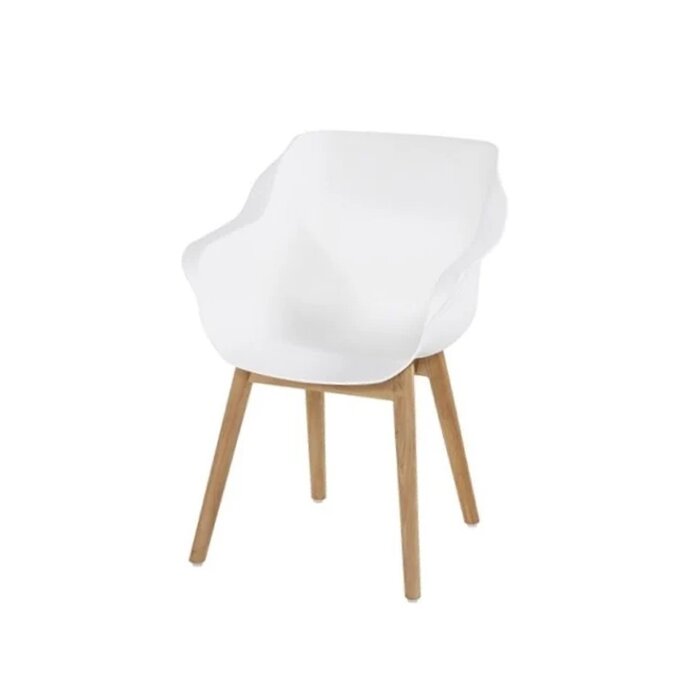 Hartman HARTMAN SOPHIE TEAK ARMCHAIR, Teakpoot met gekleurde kuip