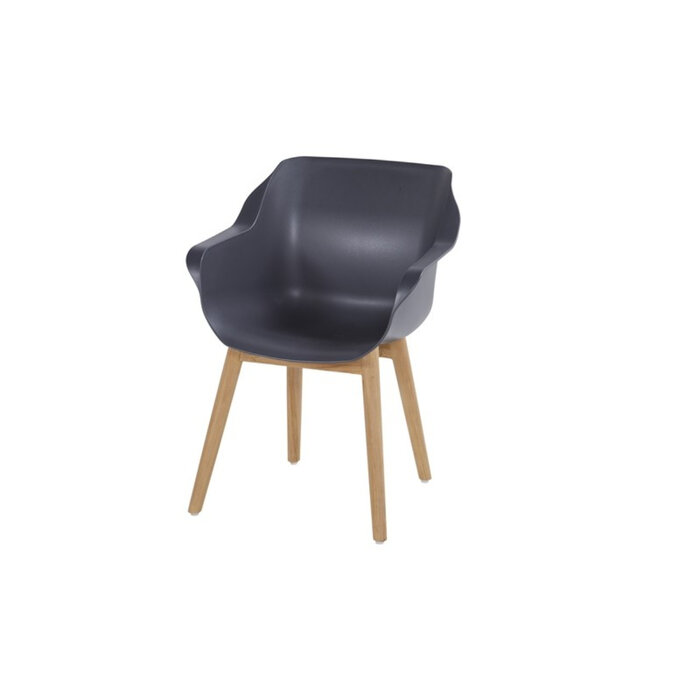 Hartman HARTMAN SOPHIE TEAK ARMCHAIR, Teakpoot met gekleurde kuip