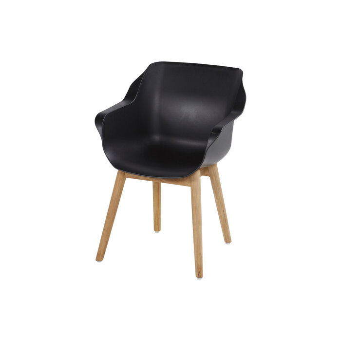 Hartman HARTMAN SOPHIE TEAK ARMCHAIR, Teak leg with colored seat