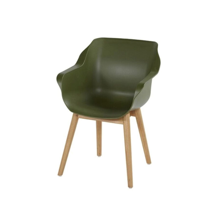 Hartman HARTMAN SOPHIE TEAK ARMCHAIR, Teak leg with colored seat