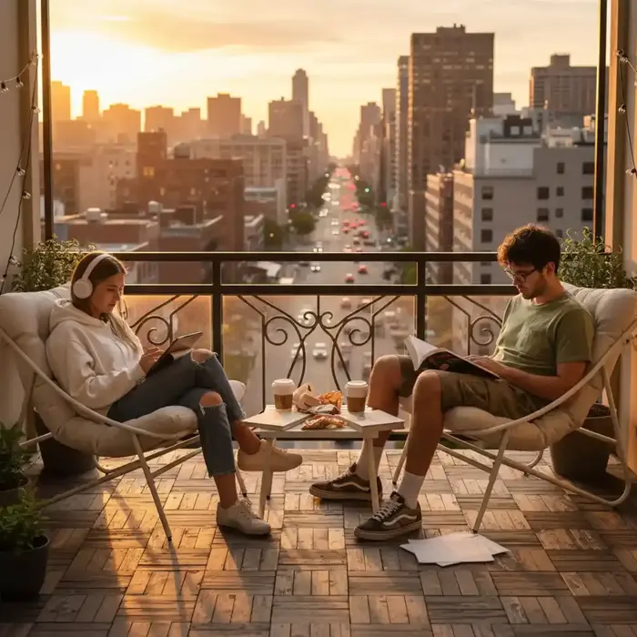 PROGARDEN Ambiance 3-delig loungeset inclusief kussens ECRU