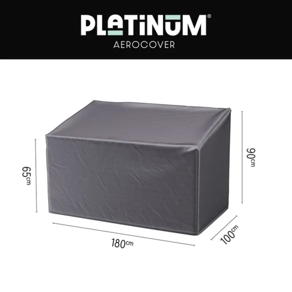 Aerocover Platinum  AerocoverLounge bench HB 180x100xH65/90 art.7893