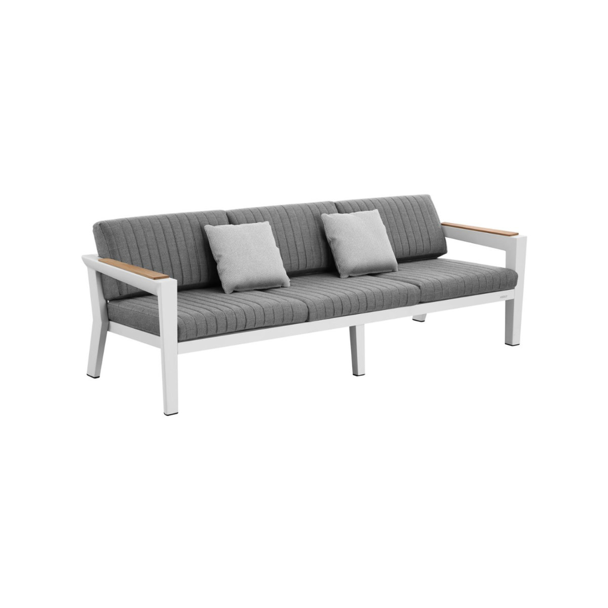Higold Higold Champion three piece 3-seater sofa set 210cm white