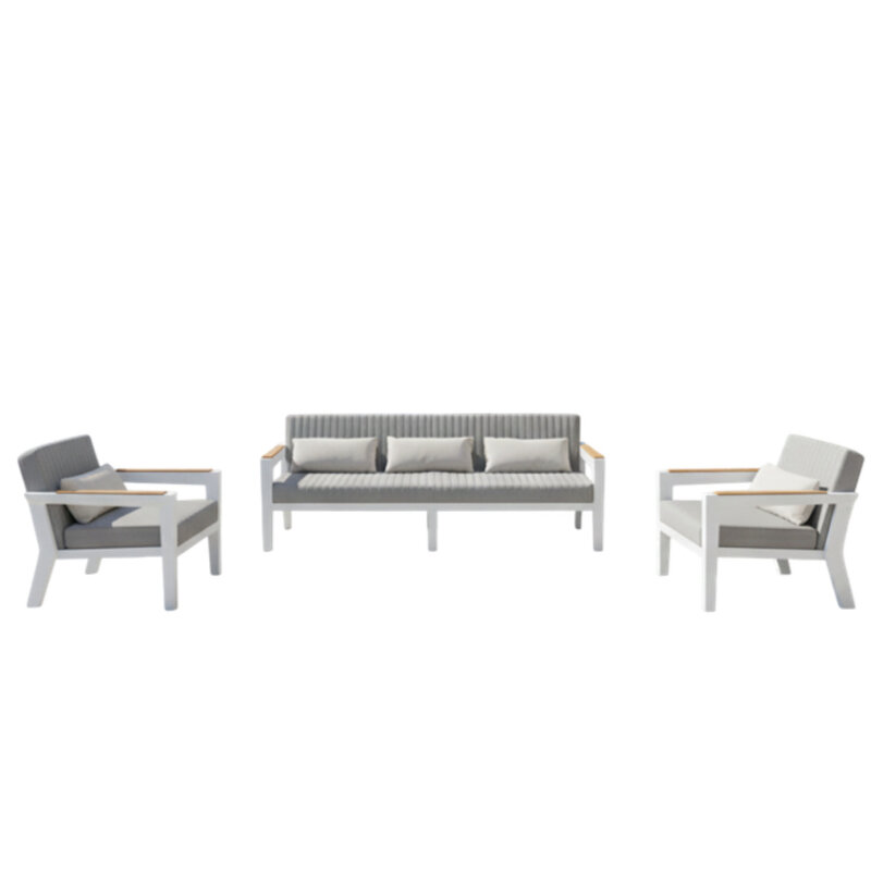 Higold Higold Champion driedelig 3-seater sofa set 210cm white
