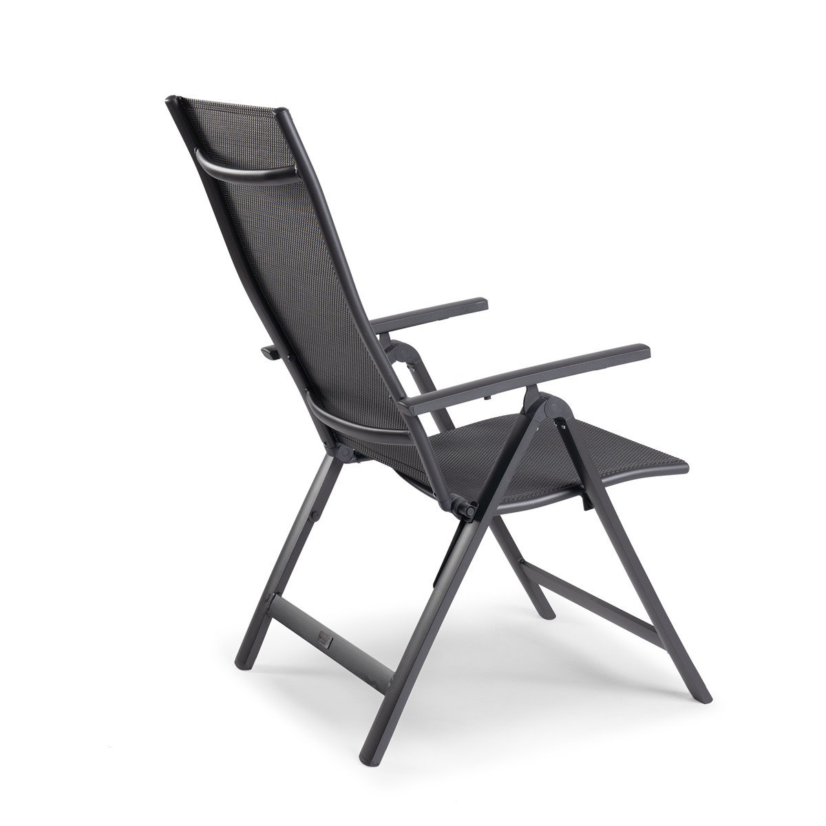 Tierra Outdoor Tierra Outdoor AVENTO recliner w. alu armrests - Dark Grey frame and sling