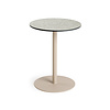 Copy of Tierra Outdoor Rio Coffee Table S 40x40x45cm Champagne frame - Ophira Trespa HPL - TO-01129