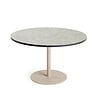 Tierra Outdoor Solea Coffee Table Large - 50xh34cm - chapagne frame - Trespa - TO-01347