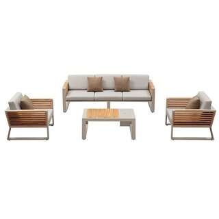 Higold Higold New York Three-seater sofa set 4dlg SAND - teak