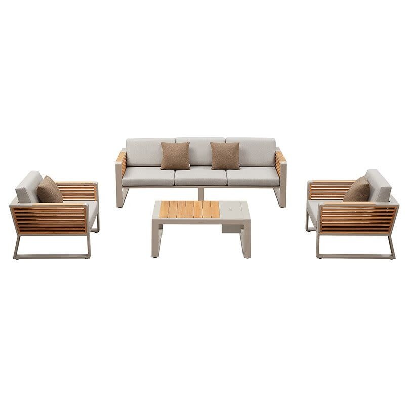 Higold Higold New York Three-seater sofa set 4dlg SAND - teak