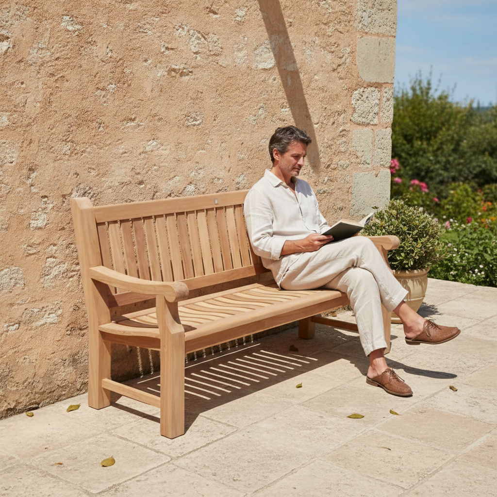 Hamilton Bay Outdoor Hamilton Bay  Emperor bank 3,5 - seater 180cm teak