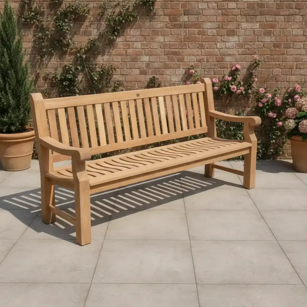 Hamilton Bay Outdoor Hamilton Bay  Emperor bank 3,5 - seater 180cm teak