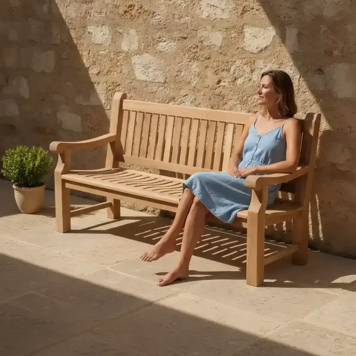 Hamilton Bay Outdoor Hamilton Bay  Emperor bank 3,5 - seater 180cm teak