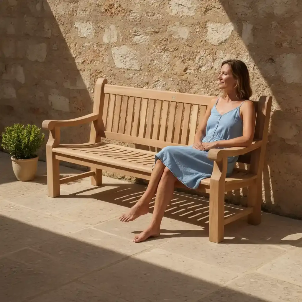 Hamilton Bay Outdoor Hamilton Bay Emperor bench 3,5-seater 180cm teak
